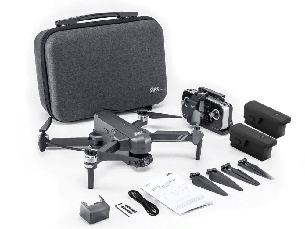  - SJRC F11S 4 Pro Combo (3 ,  3 , GPS, 5G FPV, 2- c)